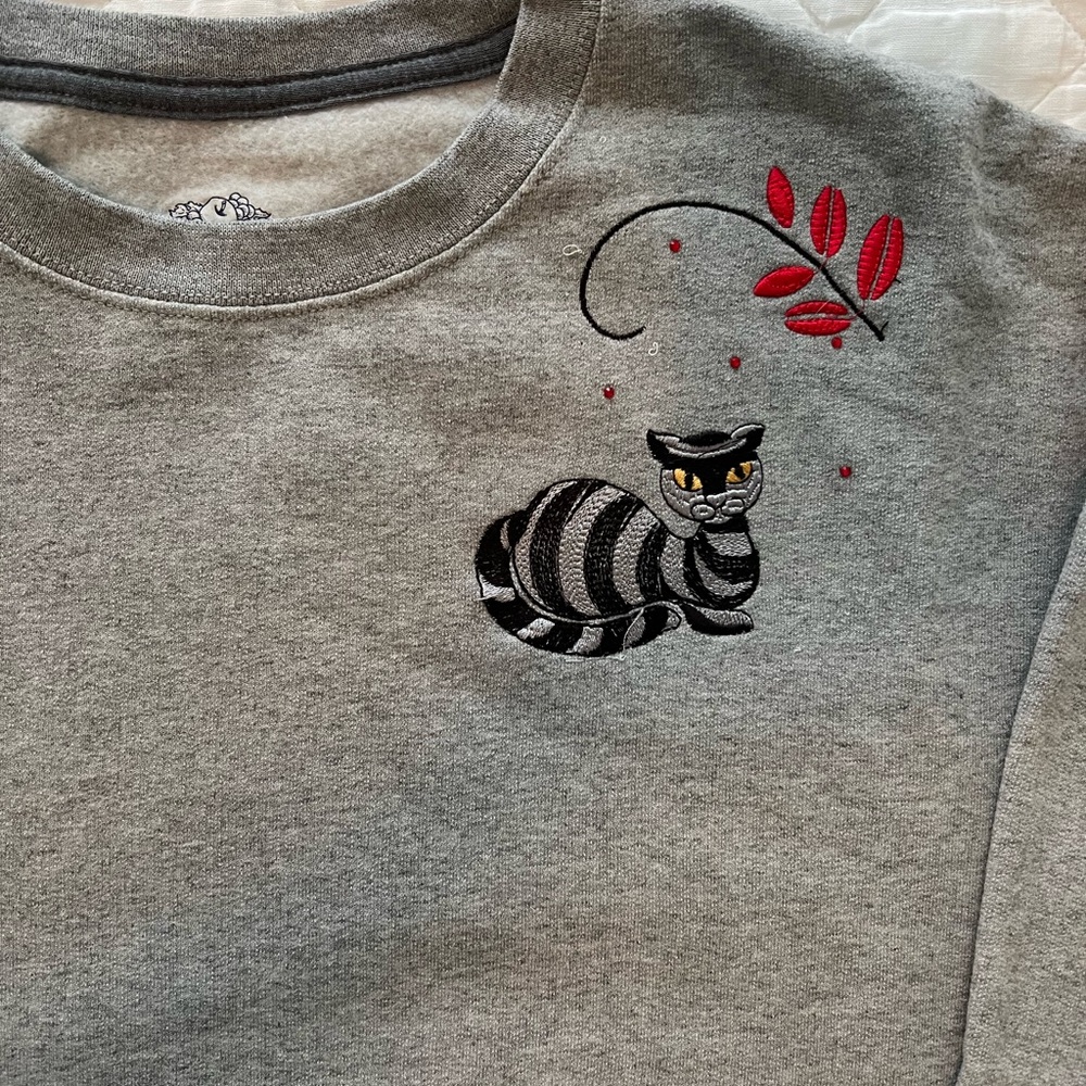 Fruit of the Loom Gray Crewneck Sweatshirt